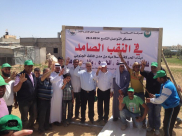 بالفيديو: أبناء الحركة الاسلامية بيافا ينتهون من إعمار بيت أسرة فقيرة ضمن معسكر التواصل